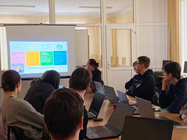 Цікавий та натхненний лектор – запорука зацікавленості студенства